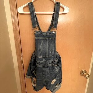 H&M Overall Shorts